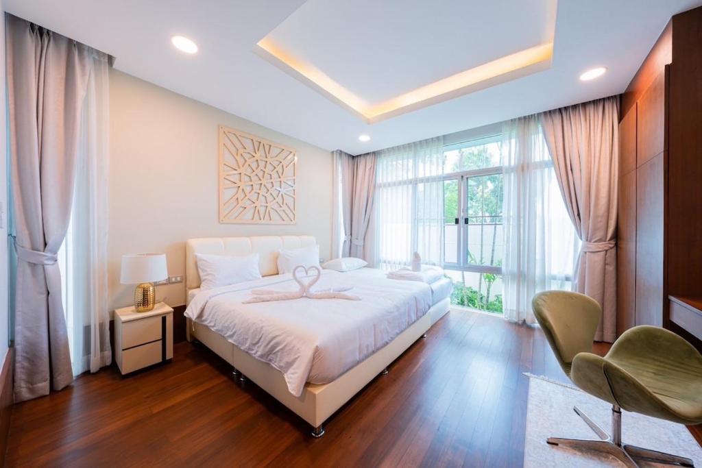 Sky Beach of Love pool Villa at Pattaya Sky Beach of Love pool Villa at Pattaya