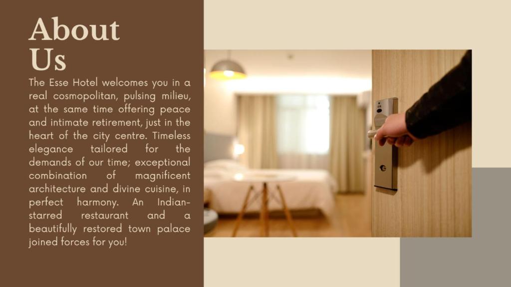 The Esse Hotel The Esse Hotel