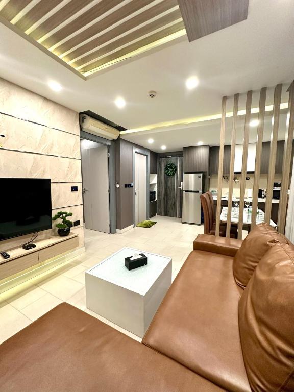 The Prim Grand Condo Wongamat N103 - Spacious apartment near the sea The Prim Grand Condo Wongamat N103 - Spacious apartment near the sea