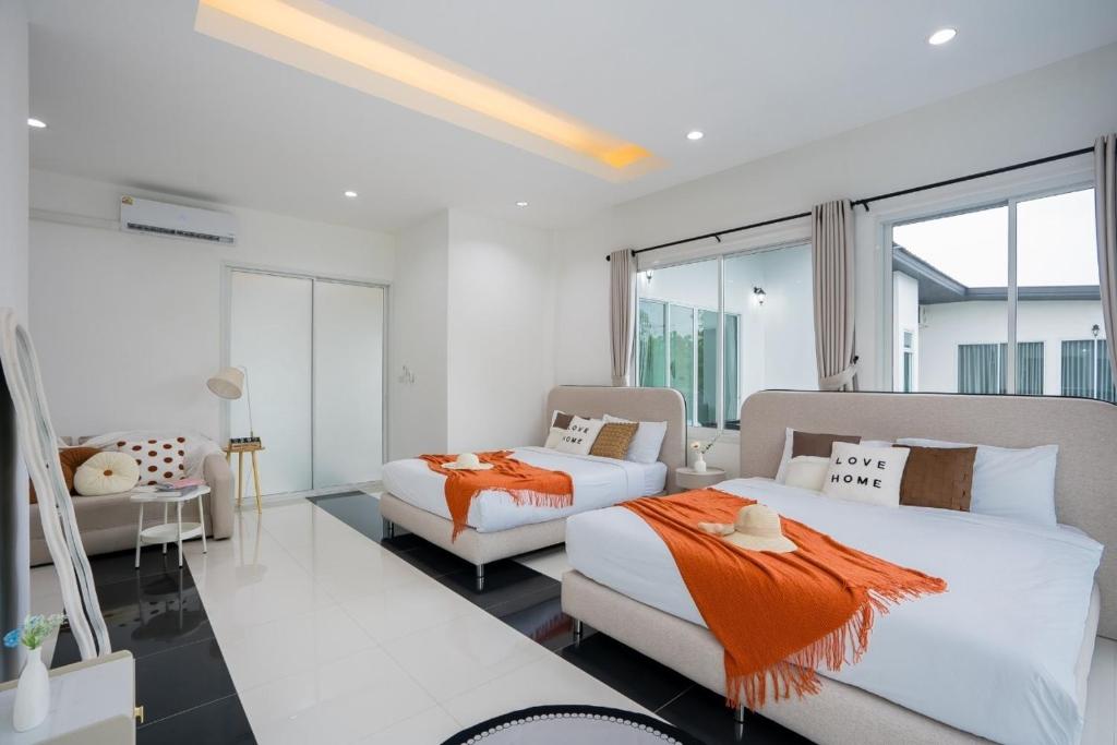 White Chocolate Pool Villa Pattaya White Chocolate Pool Villa Pattaya