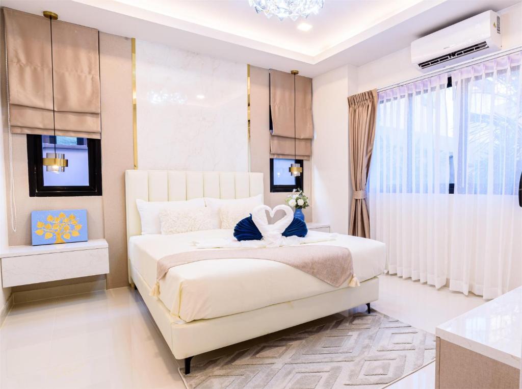 New villa near Jomtien Beach