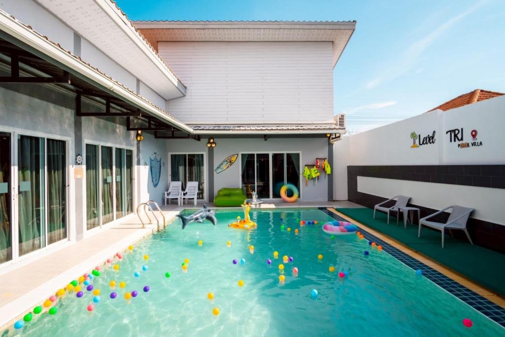 Level TRI pool villa Sattahip Level TRI pool villa Sattahip