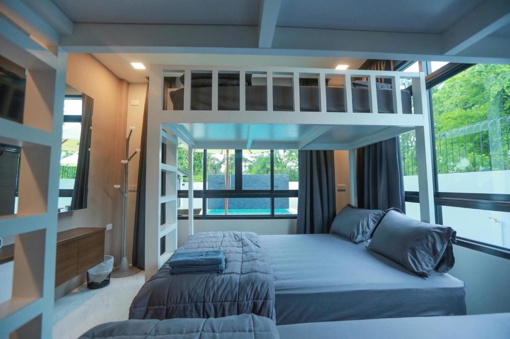 Summer Sense Sattahip Pool Villa Summer Sense Sattahip Pool Villa