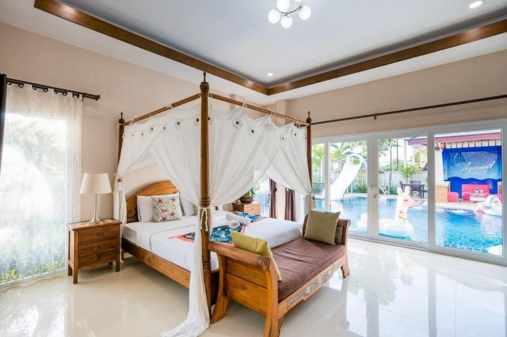 Play Around Pool Villa Na Jomtien Play Around Pool Villa Na Jomtien