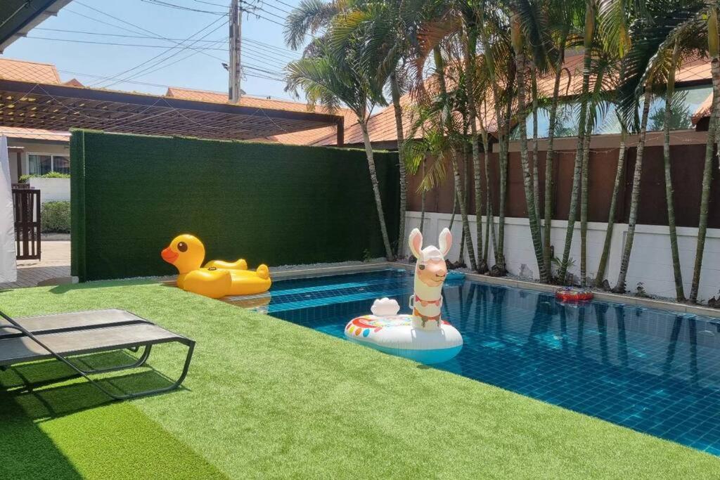 The time poolvilla A98