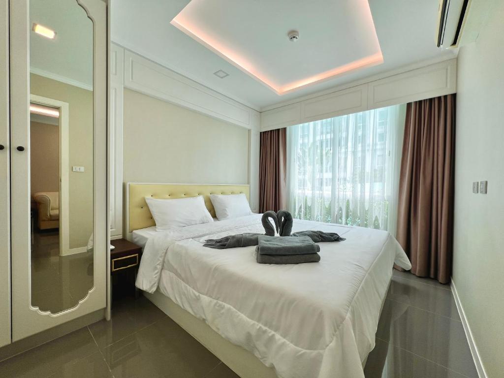 Orient Resort & Spa Jomtien B102 - one-bedroom apartment With access to the pool in a premium resort for a comfortable stay near the sea
