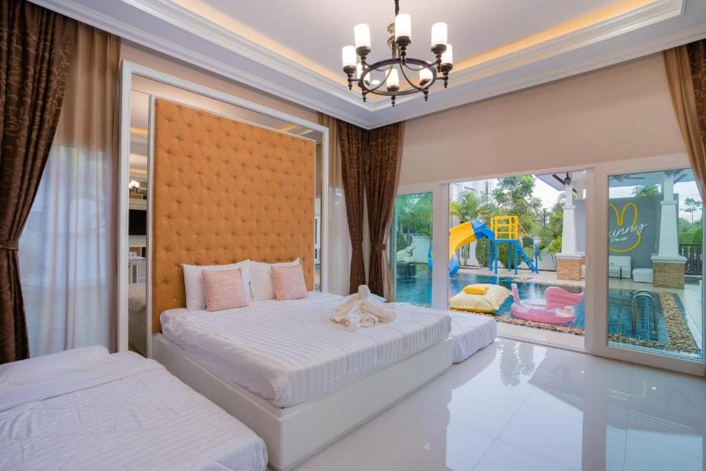 Bunny House Pool Villa Na Jomtien