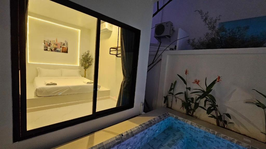H1-2 Hidden Space Private Pool Villa-บางแสน H1-2 Hidden Space Private Pool Villa-บางแสน