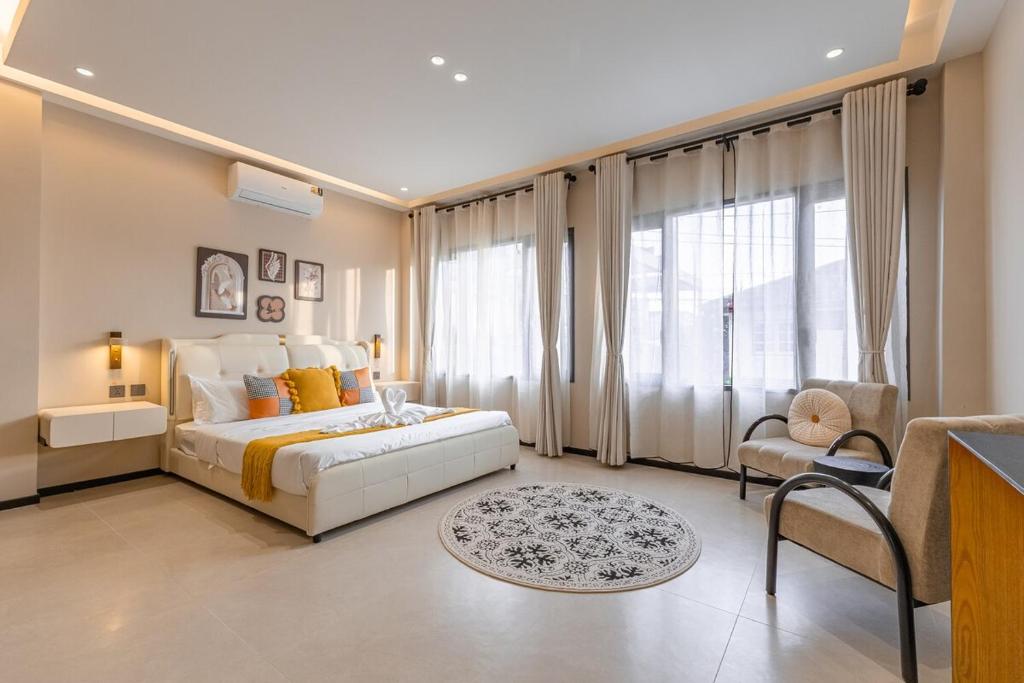 Viola & Olivia Pool villa, Beachfront Pattaya Viola & Olivia Pool villa, Beachfront Pattaya