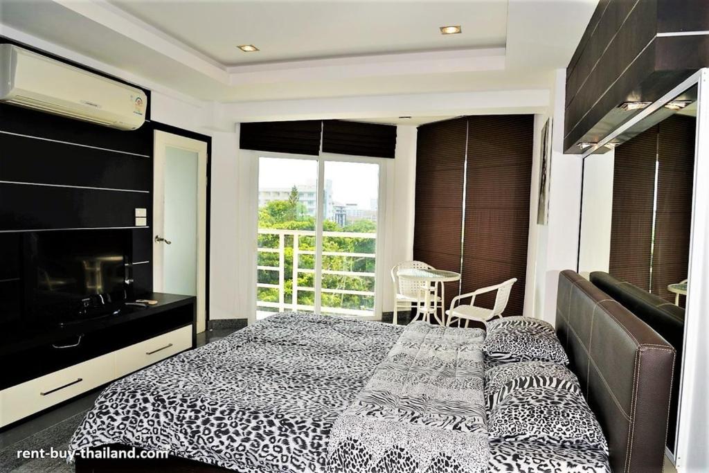 Jomtien Beach S1 1 bed condo Jomtien Beach S1 1 bed condo