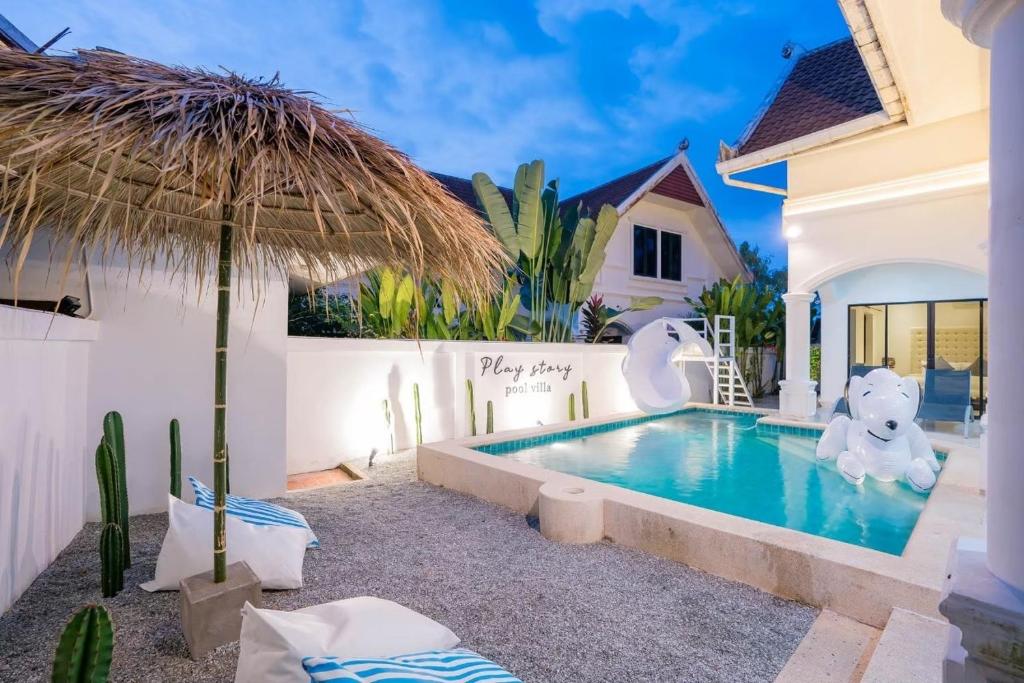 Play Story Pool Villa Na Jomtien Play Story Pool Villa Na Jomtien