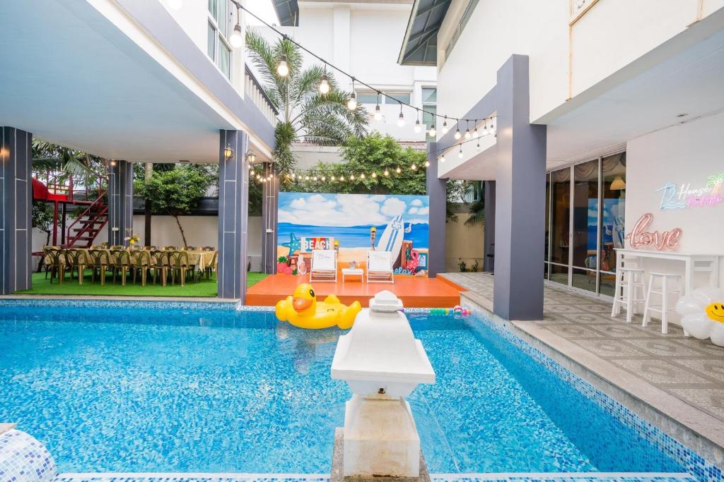 T2house Poolvilla Pattaya บ้านพักพูลวิลล่า พัทยา