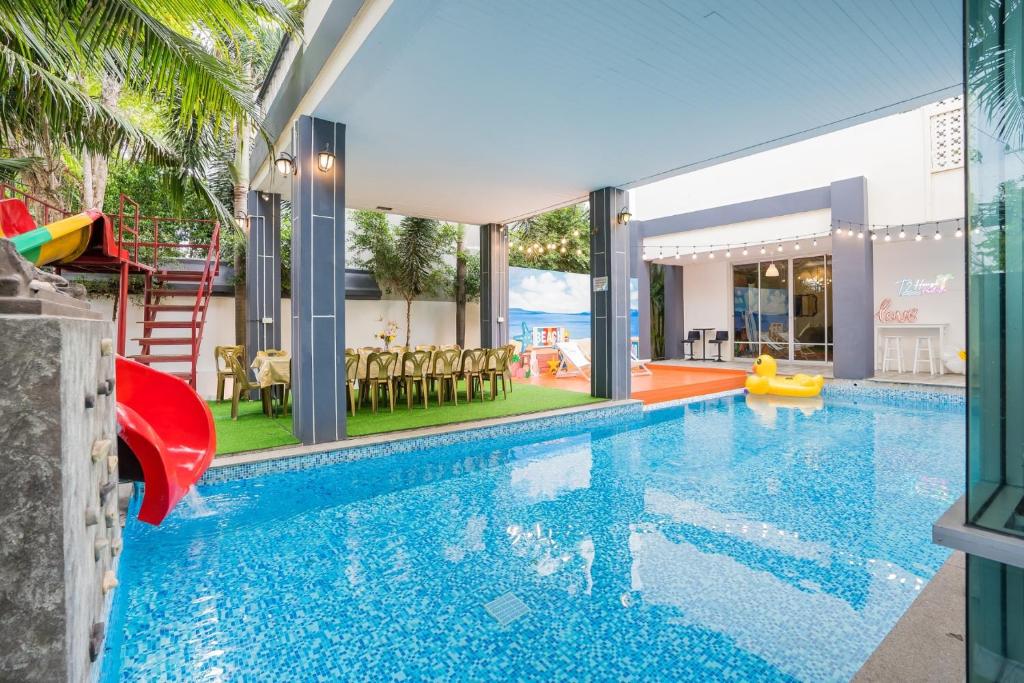 T2house Poolvilla Pattaya บ้านพักพูลวิลล่า พัทยา